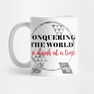 Conquering the World Mug